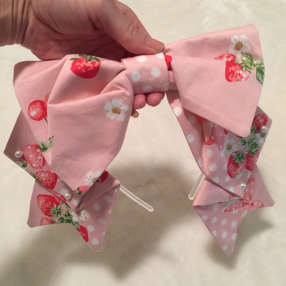 NWOT Lolita Kawaii headband - Picture 2 of 10